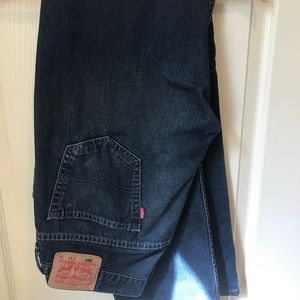 Levi's jeans 569 loose straight fit 31x34